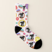Motif Donuts de chien customisé (Gauche intérieur)