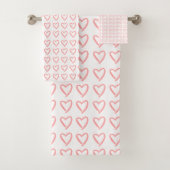 Motif dooddle du coeur (En situation)