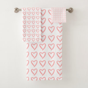 Motif dooddle du coeur