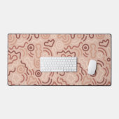 Motif Doodle Amusant (Clavier et souris)