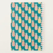 Motif Doodle ananas | Monogramme (Dos)