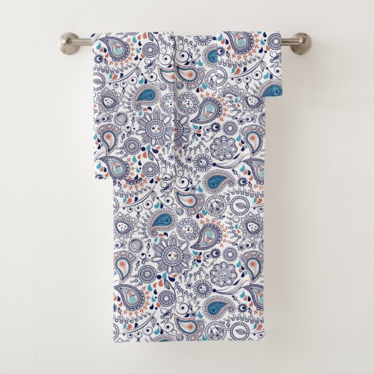 Motif Doodle Paisley (En situation)