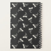 Motif Doodle Sailboat (Dos)