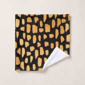 Motif d'or (Gant de toilette)