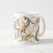 Motif d'or 1A Mug (Devant droit)