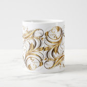 Motif d'or 1A Mug (Devant)