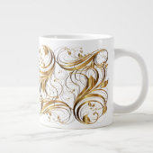 Motif d'or 1A Mug (Droite)
