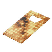 Motif d'or liquide (Dos Angle)