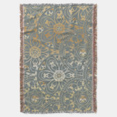 Motif d'or oriental - Couverture (devant Vertical)