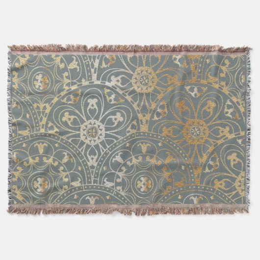 Motif d'or oriental - Couverture (Devant)