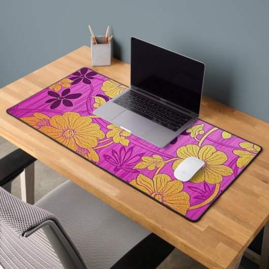 MOTIF doré rose ORIENTAL - Tapis de bureau, Pad de (Bureau 2)