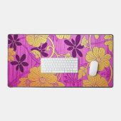 MOTIF doré rose ORIENTAL - Tapis de bureau, Pad de (Clavier et souris)