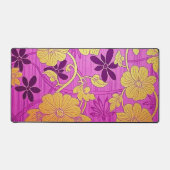 MOTIF doré rose ORIENTAL - Tapis de bureau, Pad de (Recto)