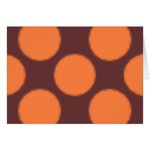 Motif Dot Orange