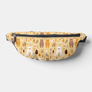 Motif d'ours adorable