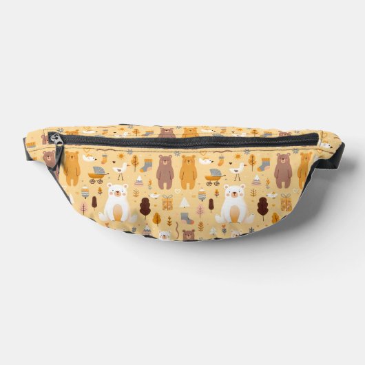 Motif d'ours adorable (Poser)