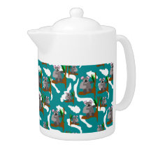 Motif d'ours de koala