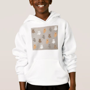 Motif d'ours mou