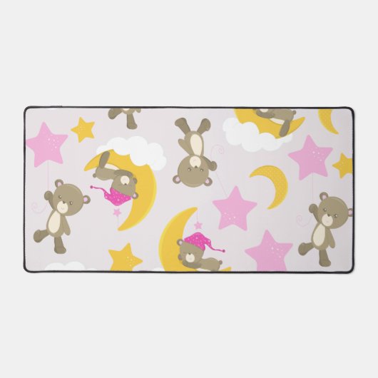 Motif D'Ours, Nounours, Mignons Ours, Étoiles (Recto)