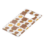 Motif D'Ours, Ours Mignons, Automne, Citrouille (Dos Angle)