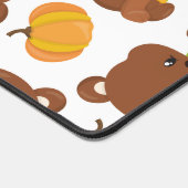 Motif D'Ours, Ours Mignons, Automne, Citrouille (Coin)