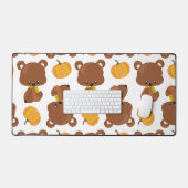 Motif D'Ours, Ours Mignons, Automne, Citrouille (Clavier et souris)