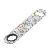 Motif d'outils de cuisine (Devant angulaire)