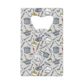 Motif d'outils de cuisine (Devant)