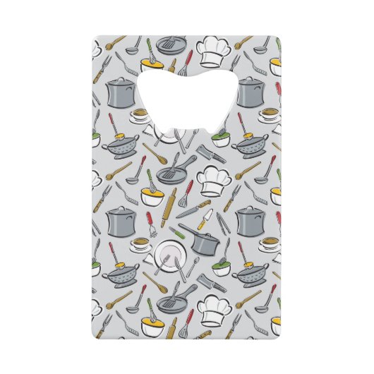 Motif d'outils de cuisine (Devant)