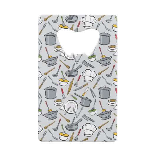 Motif d'outils de cuisine (Dos)