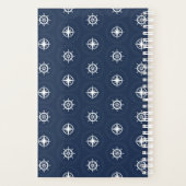 Motif d'outils maritimes (Dos)