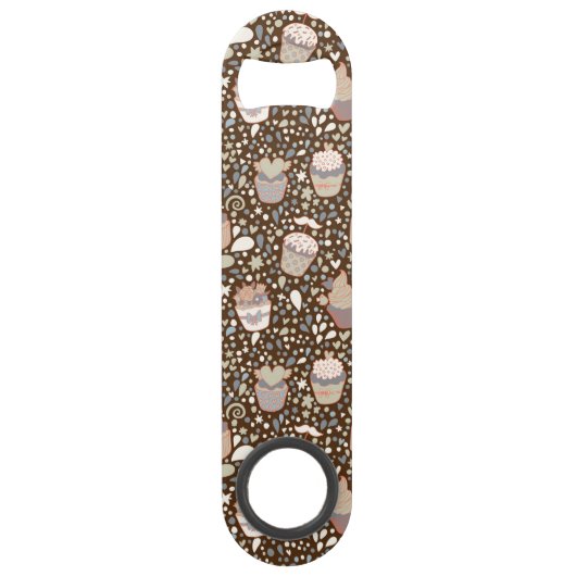 Motif doux fait de petits gâteaux savoureux (Devant)