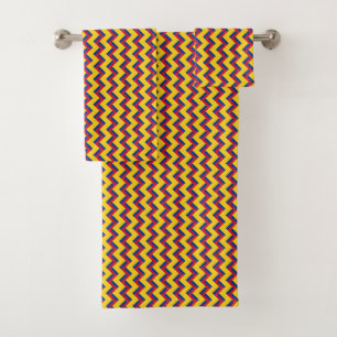 Motif drapeau de Patchwork Colombia