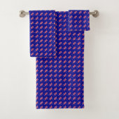 Motif Drapeau Patchwork Australia (En situation)