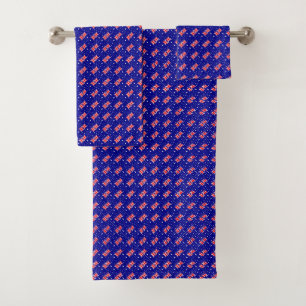 Motif Drapeau Patchwork Australia