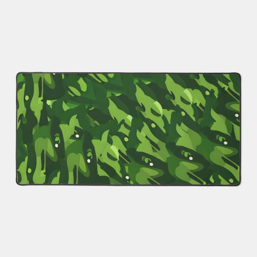 Motif du Camouflage militaire vert forestier (Recto)