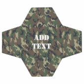 Motif du camouflage vert militaire (Plat)