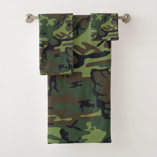 Motif du Camouflage Vert, Motif militaire, Armée (En situation)