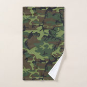 Motif du Camouflage Vert, Motif militaire, Armée (Serviette à main)
