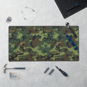 Motif du Camouflage Vert, Motif militaire, Armée