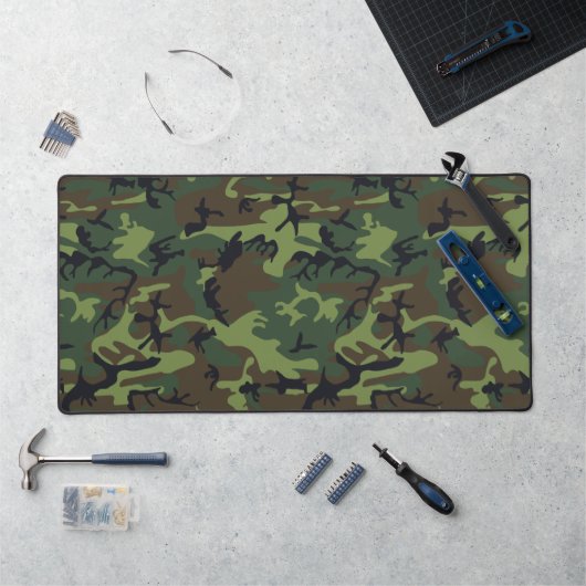 Motif du Camouflage Vert, Motif militaire, Armée (Poste de travail)