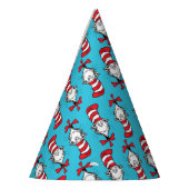Motif du Chat dans le Chapeau (Gauche)
