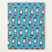 Motif du Chat dans le Chapeau (Dos)