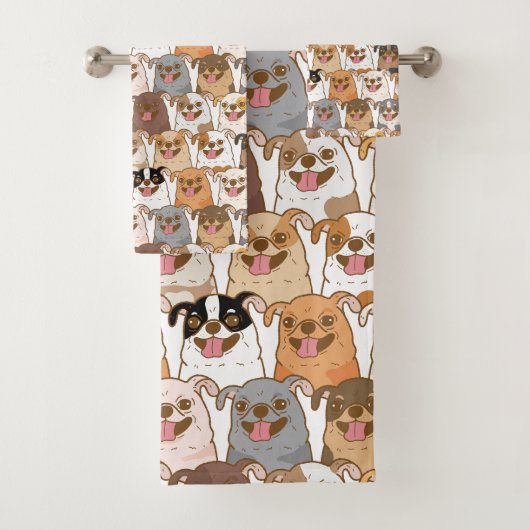 Motif du Chihuahua (En situation)