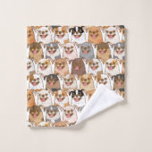 Motif du Chihuahua (Gant de toilette)