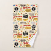 Motif du cinéma (Serviette à main)