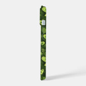 Motif du coeur vert (Côté gauche)