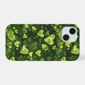 Motif du coeur vert (Verso Horizontal)