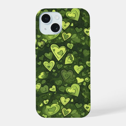 Motif du coeur vert (Verso)
