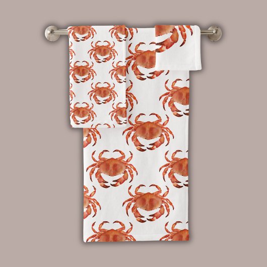 Motif du crabe côtier